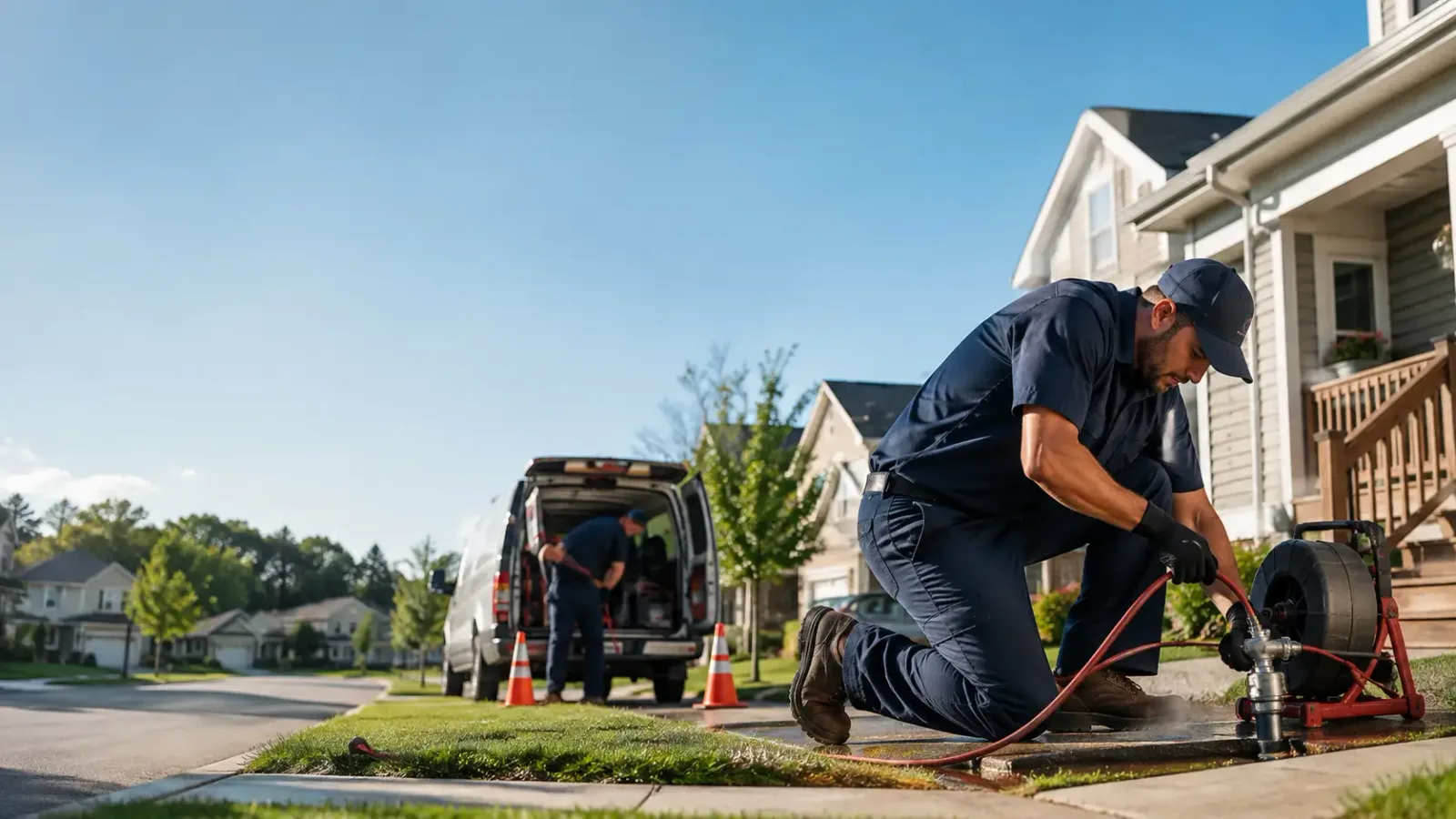 Emergency Plumbing in Hamilton, IL